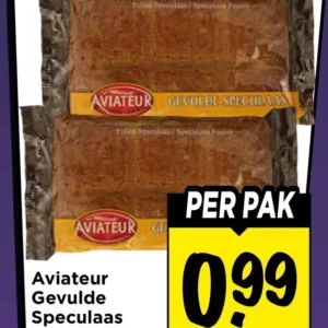 Aviateur Gevulde Speculaas