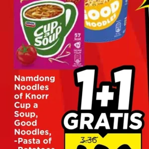 Noodles of Cup a Soup, Good Noodles, -Pasta of -Potatoes