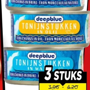 Deepblue Tonijnstukken