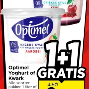 Yoghurt of Kwark
