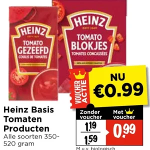 Basis Tomaten Producten