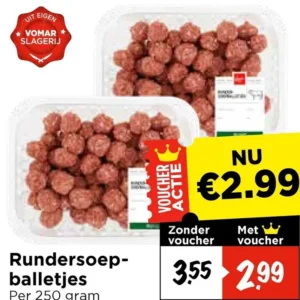 Rundersoepballetjes