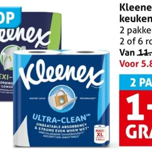 Kleenex keukenpapier
