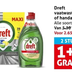 Vaatwastabletten of handafwas