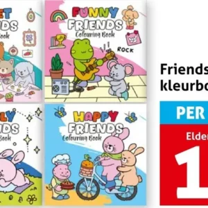 Friends Kleurboeken