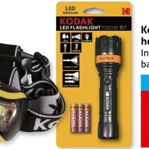 Zak- of hoofdlamp