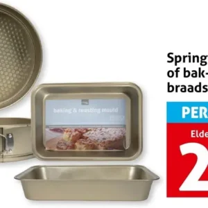 Springvorm of bak- en braadslee