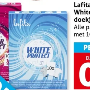 Lafita Colour of White Protect doekjes