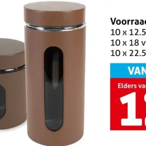 Voorraadpotten