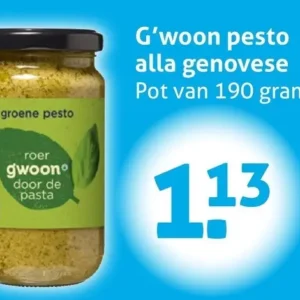 Pesto alla genovese