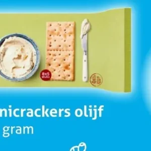 Minicrackers olijf