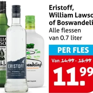 Eristoff, William Lawson's of Boswandeling