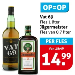 Vat 69 of Jägermeister