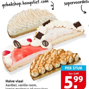 Halve vlaai