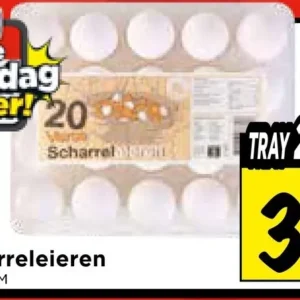 Scharreleieren