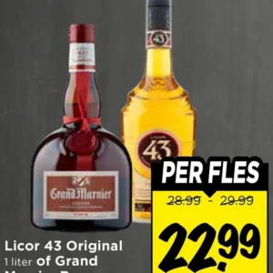 Original of Grand Marnier Rouge