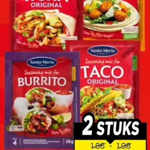 Seasoning mixen