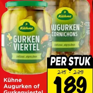 Augurken of gurkenviertel