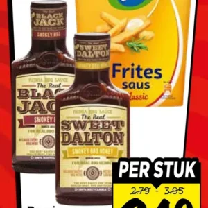 BBQ Saus of Fritessaus