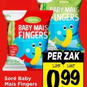 Soré Baby Mais Fingers