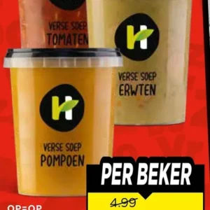 Healthy Hand Verse Soep