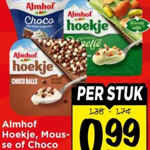 Hoekje, Mouse of Choco