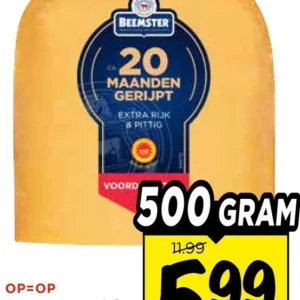 20 Maanden Kaas