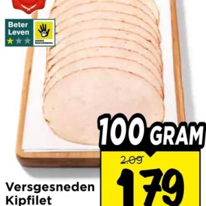 Versgesneden Kipfilet Naturel