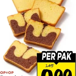 Roomboter cakeplakken