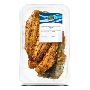 Warmgerookte haringfilet
